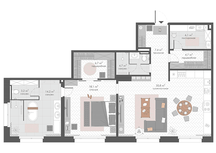 ЖК «Хамовники 12», Москва | Элитный клубный дом «Хамовники 12», COLDY