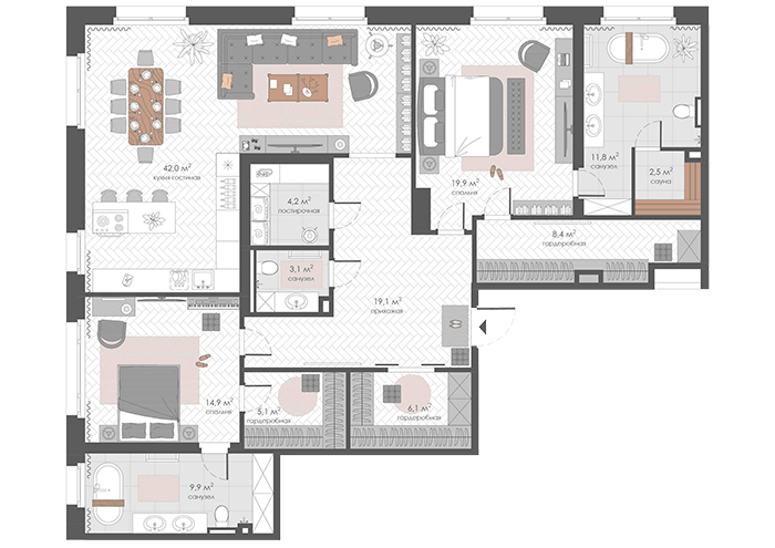 ЖК «Хамовники 12», Москва | Элитный клубный дом «Хамовники 12», COLDY